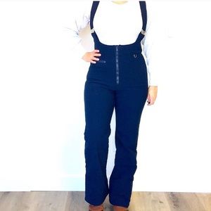 Vintage Obermeyer Ski Salopettes Snow Pants Large